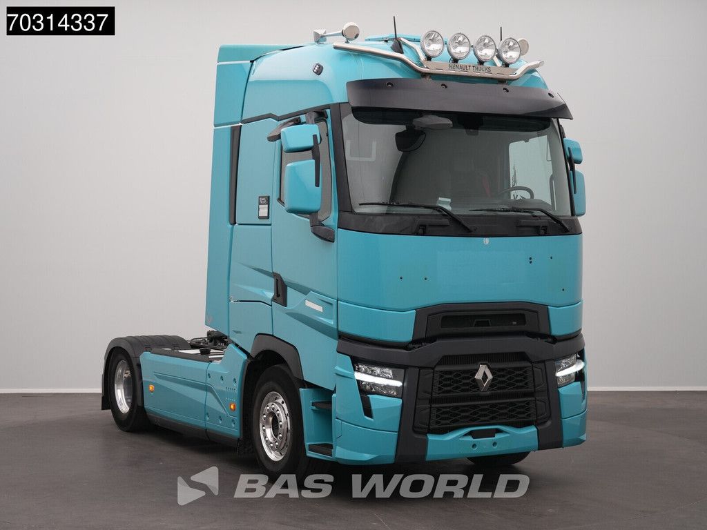 Renault T 520 4X2 HIGH Retarder ADR TC Full-Air Compressor Hydraulic Alcoa's Standklima Navi ACC