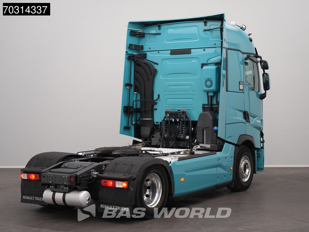 Renault T 520 4X2 HIGH Retarder ADR TC Full-Air Compressor Hydraulic Alcoa's Standklima Navi ACC
