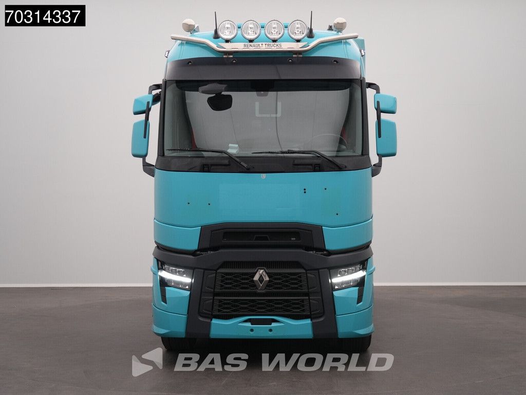 Renault T 520 4X2 HIGH Retarder ADR TC Full-Air Compressor Hydraulic Alcoa's Standklima Navi ACC