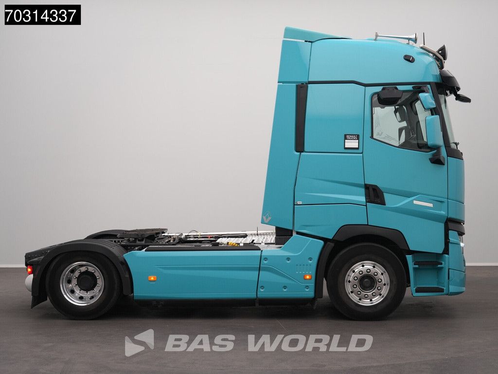 Renault T 520 4X2 HIGH Retarder ADR TC Full-Air Compressor Hydraulic Alcoa's Standklima Navi ACC