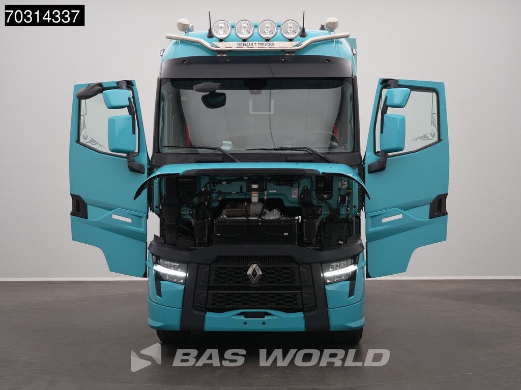 Renault T 520 4X2 HIGH Retarder ADR TC Full-Air Compressor Hydraulic Alcoa's Standklima Navi ACC