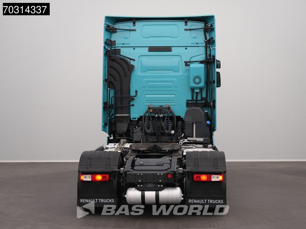 Renault T 520 4X2 HIGH Retarder ADR TC Full-Air Compressor Hydraulic Alcoa's Standklima Navi ACC