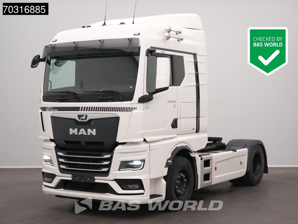 MAN TGX 18.510 4X2 GM Retarder 2xTanks ACC Navi