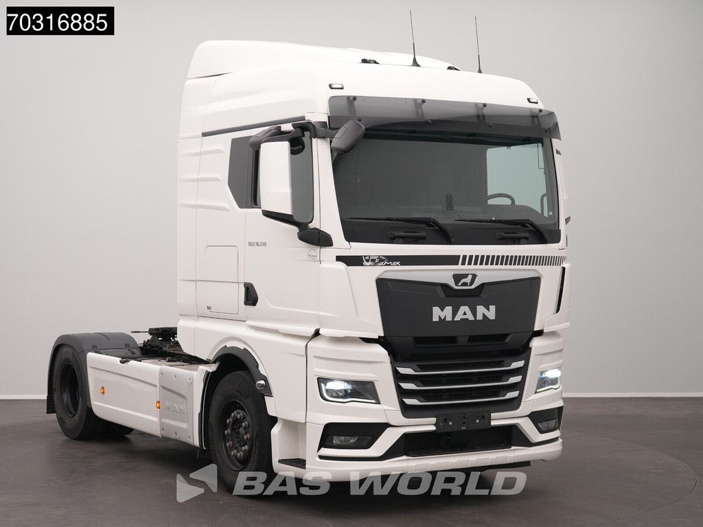 MAN TGX 18.510 4X2 GM Retarder 2xTanks ACC Navi