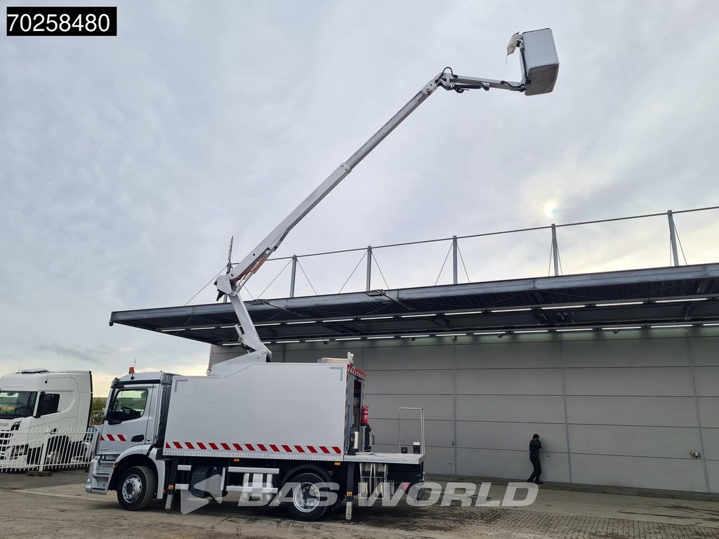 Mercedes Antos 1830 4X2 Hubarbeitsbühne 14.70m Time France VST 248 NF Navi Euro 6