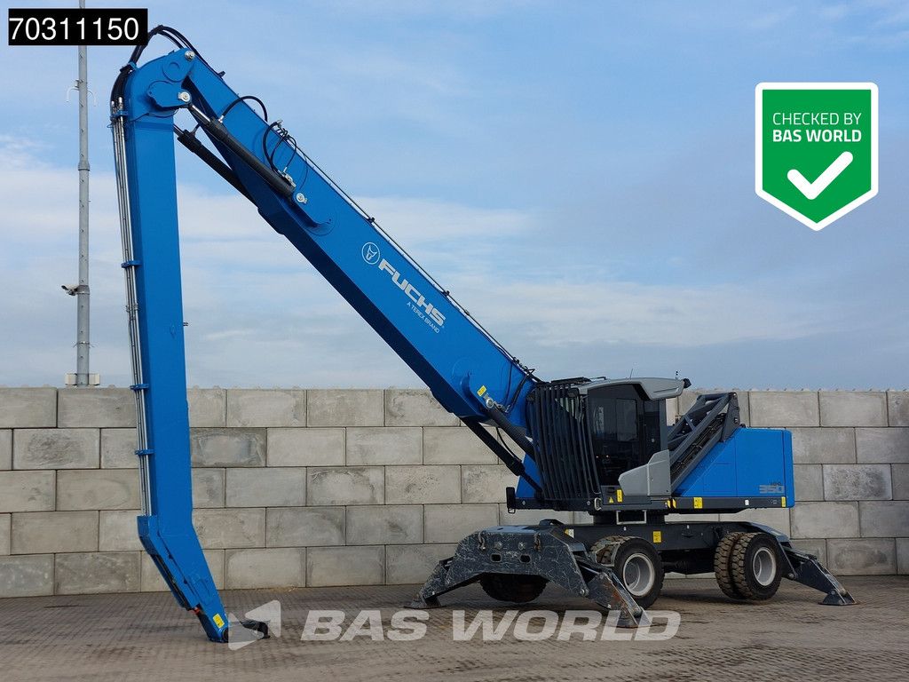 Terex Fuchs MHL350 S5