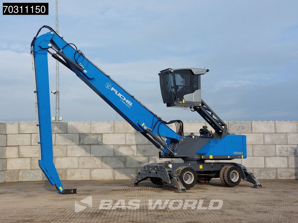 Terex Fuchs MHL350 S5