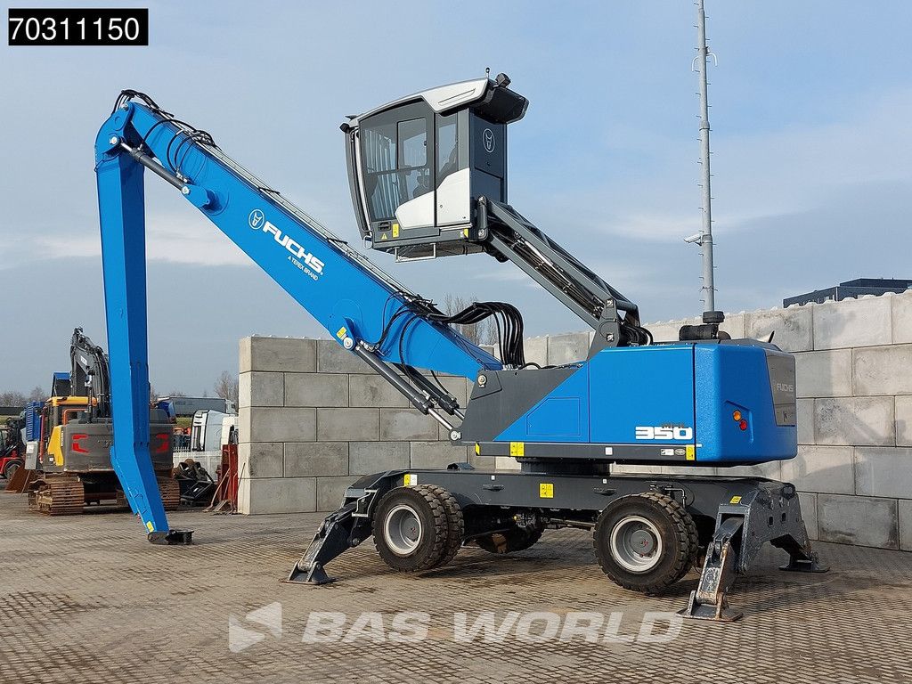 Terex Fuchs MHL350 S5