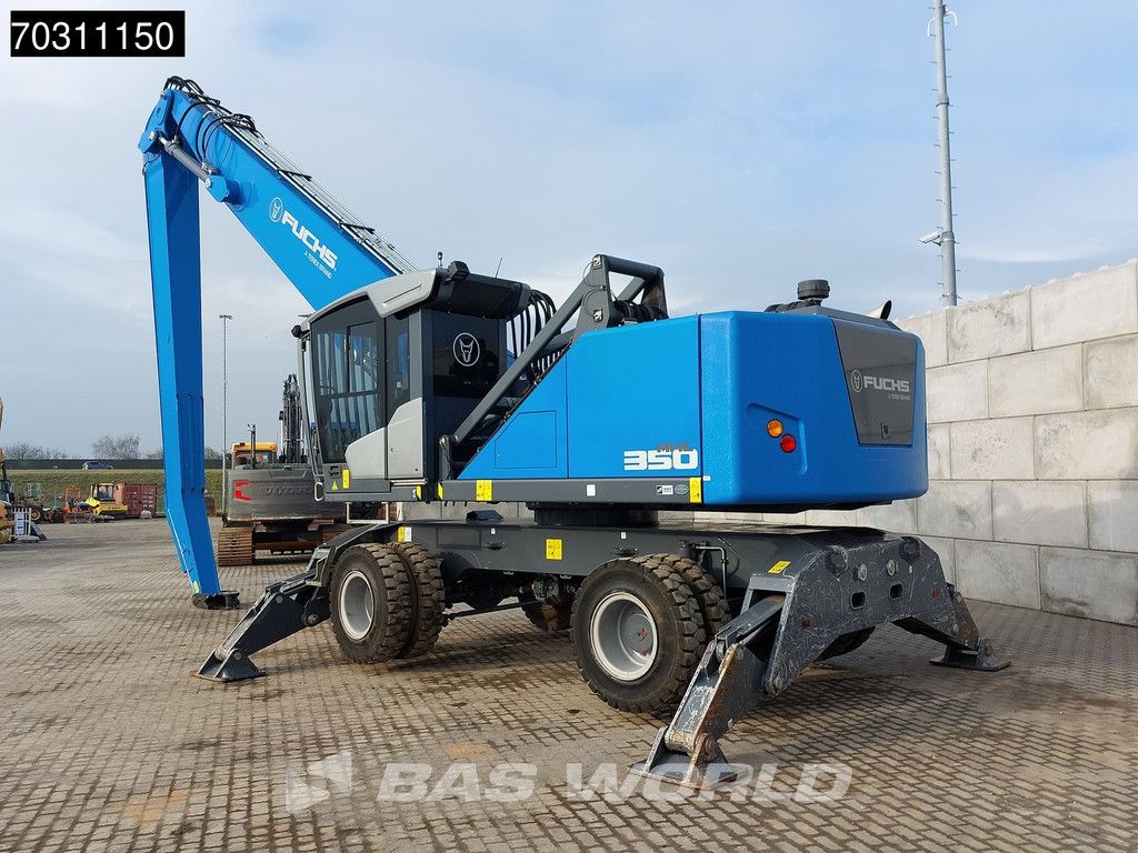 Terex Fuchs MHL350 S5