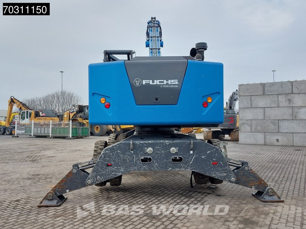 Terex Fuchs MHL350 S5