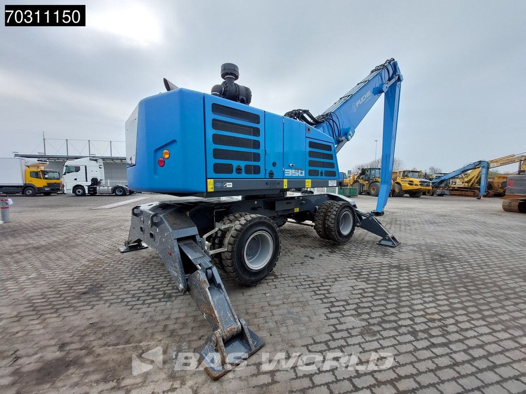 Terex Fuchs MHL350 S5