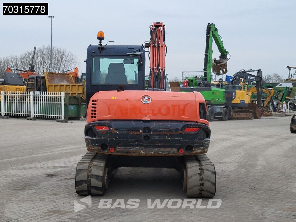 Kubota KX080-4 A/C - 3 Buckets