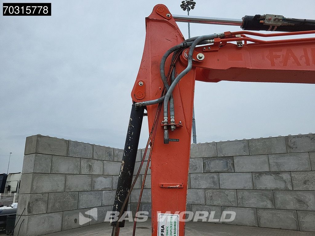 Kubota KX080-4 A/C - 3 Buckets