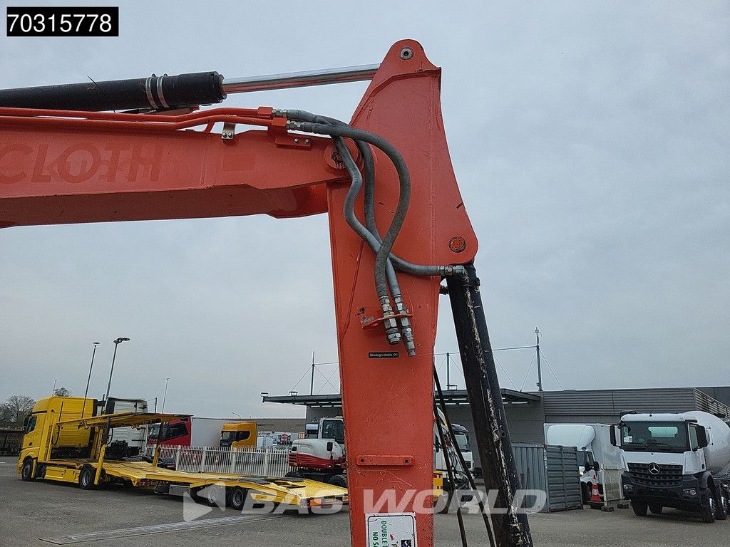 Kubota KX080-4 A/C - 3 Buckets