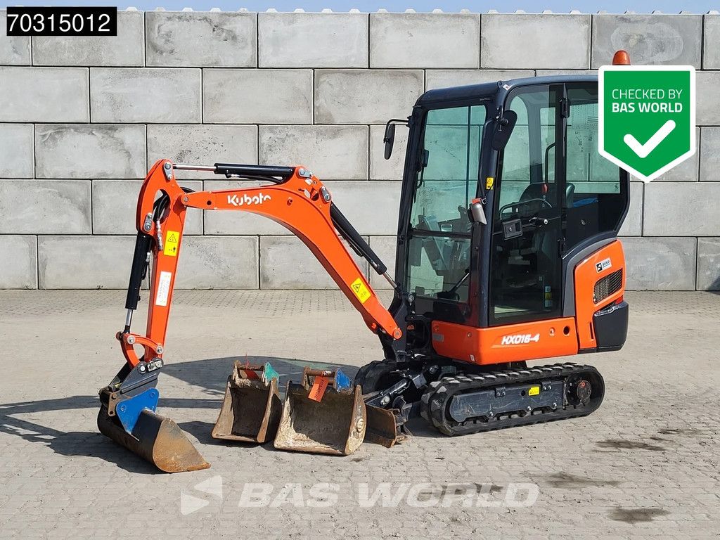 Kubota KX016-4