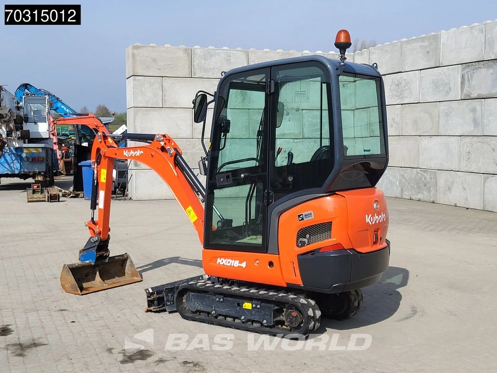 Kubota KX016-4