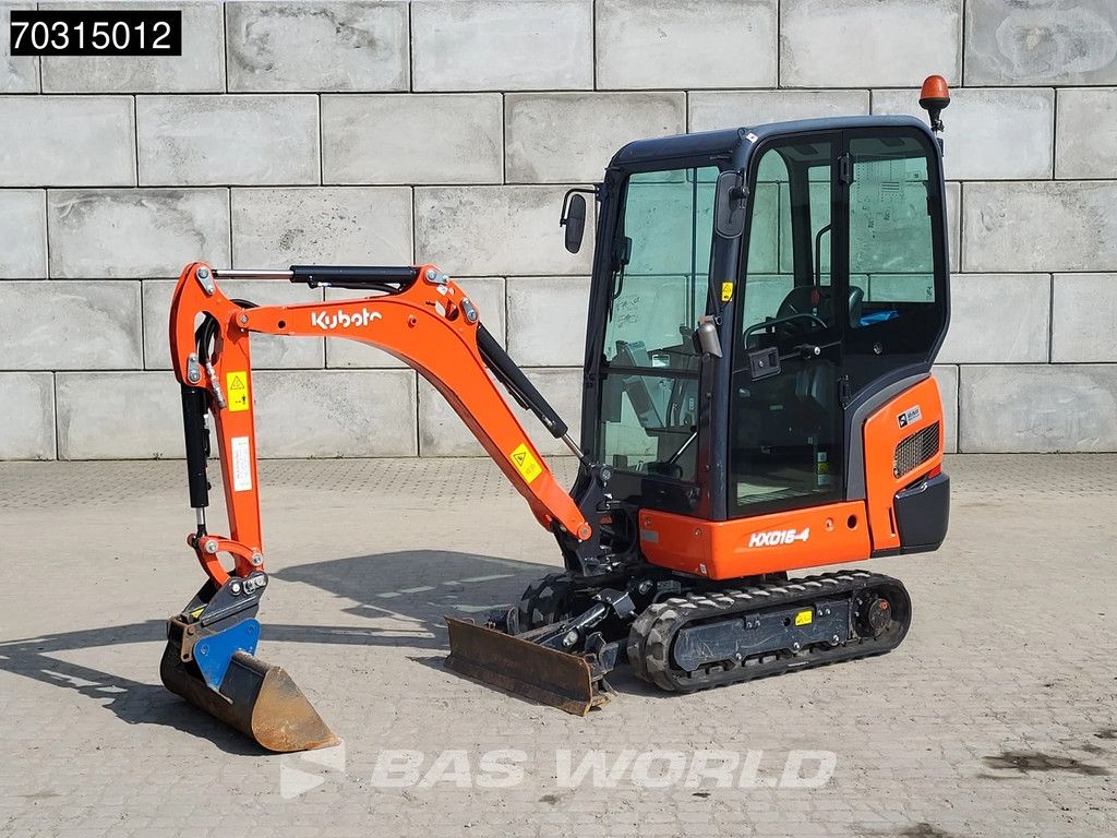 Kubota KX016-4