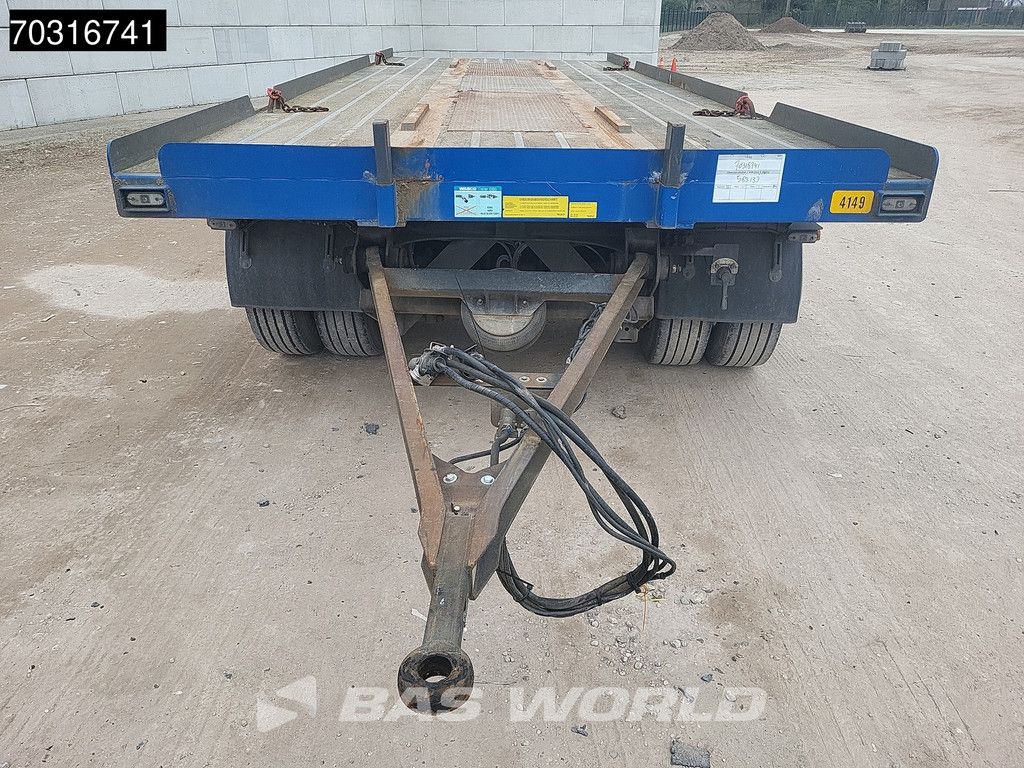 Burg BPA 10-18 PCXXX 3 assen APK 06/26 Open Steerin Axle