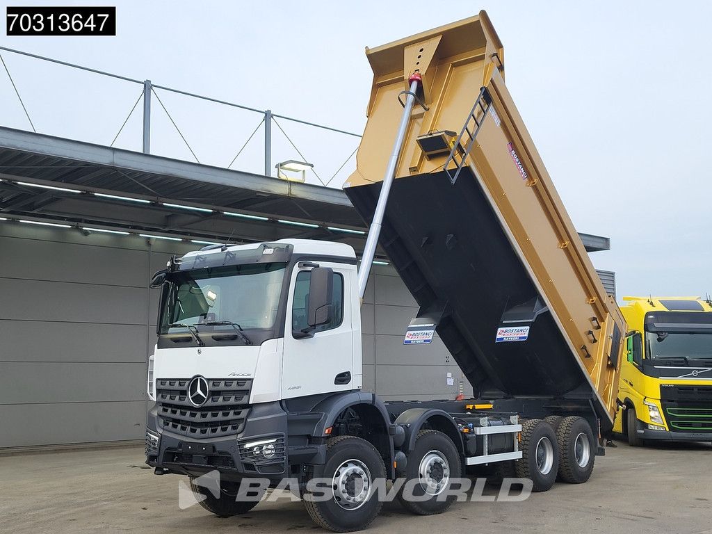 Mercedes Arocs 4851 8X4 NEW!! 26m3 Tipper Full Steel Big-Axle Euro 6