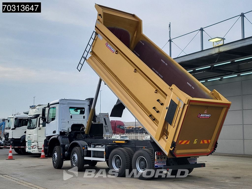 Mercedes Arocs 4851 8X4 NEW!! 26m3 Tipper Full Steel Big-Axle Euro 6