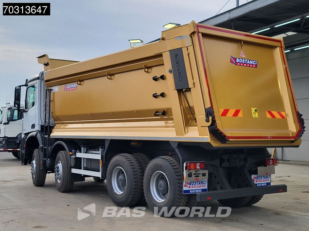 Mercedes Arocs 4851 8X4 NEW!! 26m3 Tipper Full Steel Big-Axle Euro 6