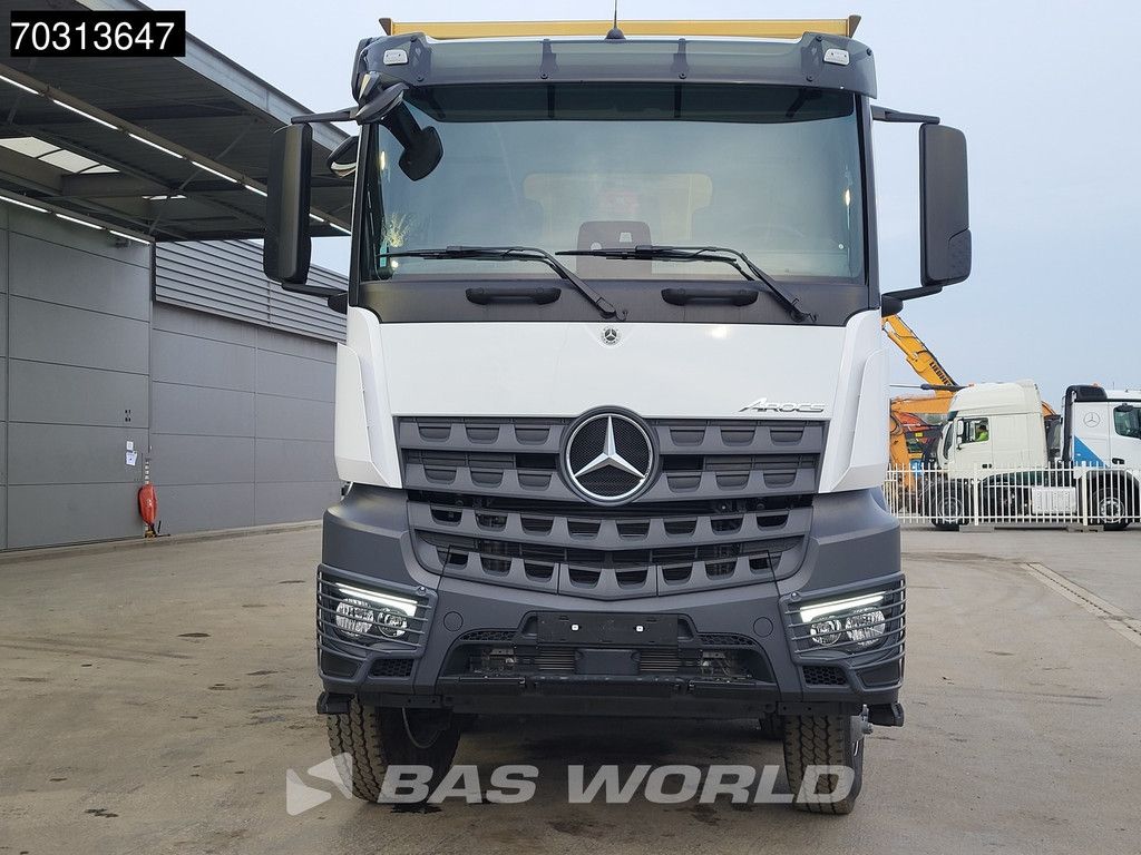 Mercedes Arocs 4851 8X4 NEW!! 26m3 Tipper Full Steel Big-Axle Euro 6