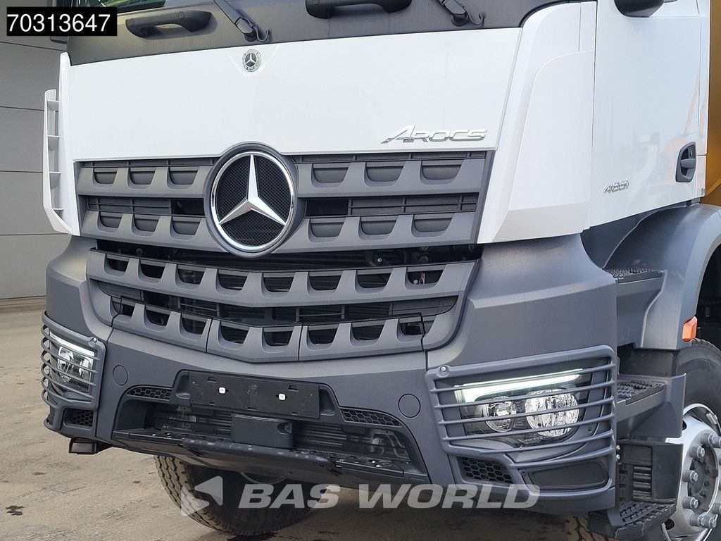Mercedes Arocs 4851 8X4 NEW!! 26m3 Tipper Full Steel Big-Axle Euro 6