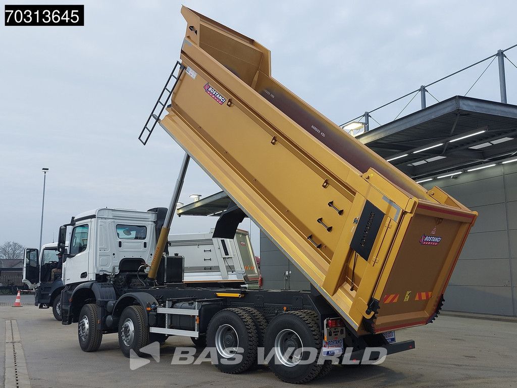Mercedes Arocs 4851 8X4 NEW!! 26m3 Tipper Full Steel Big-Axle Euro 6