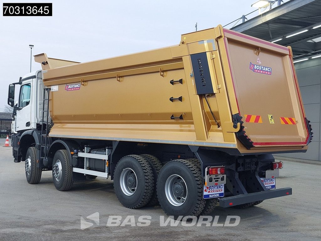 Mercedes Arocs 4851 8X4 NEW!! 26m3 Tipper Full Steel Big-Axle Euro 6