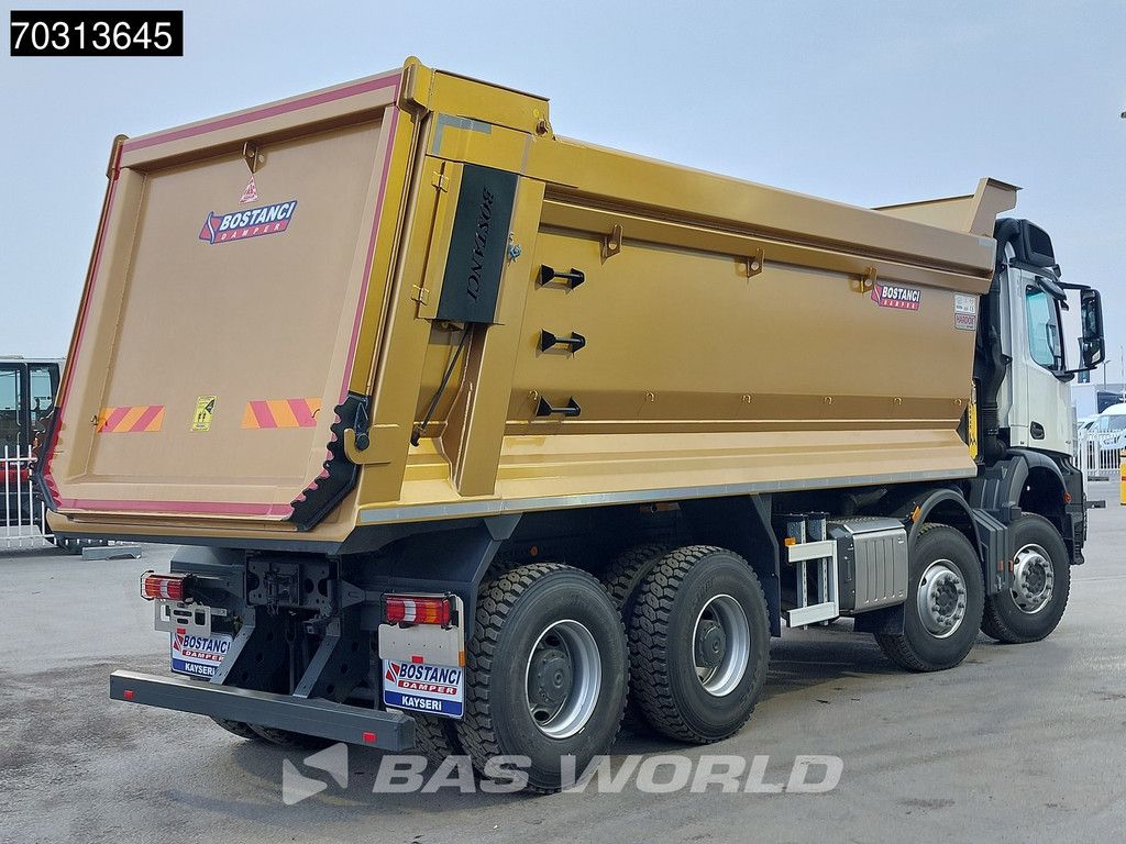 Mercedes Arocs 4851 8X4 NEW!! 26m3 Tipper Full Steel Big-Axle Euro 6