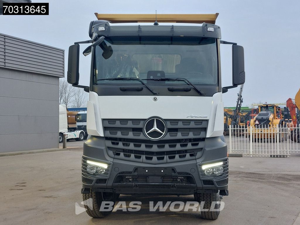 Mercedes Arocs 4851 8X4 NEW!! 26m3 Tipper Full Steel Big-Axle Euro 6