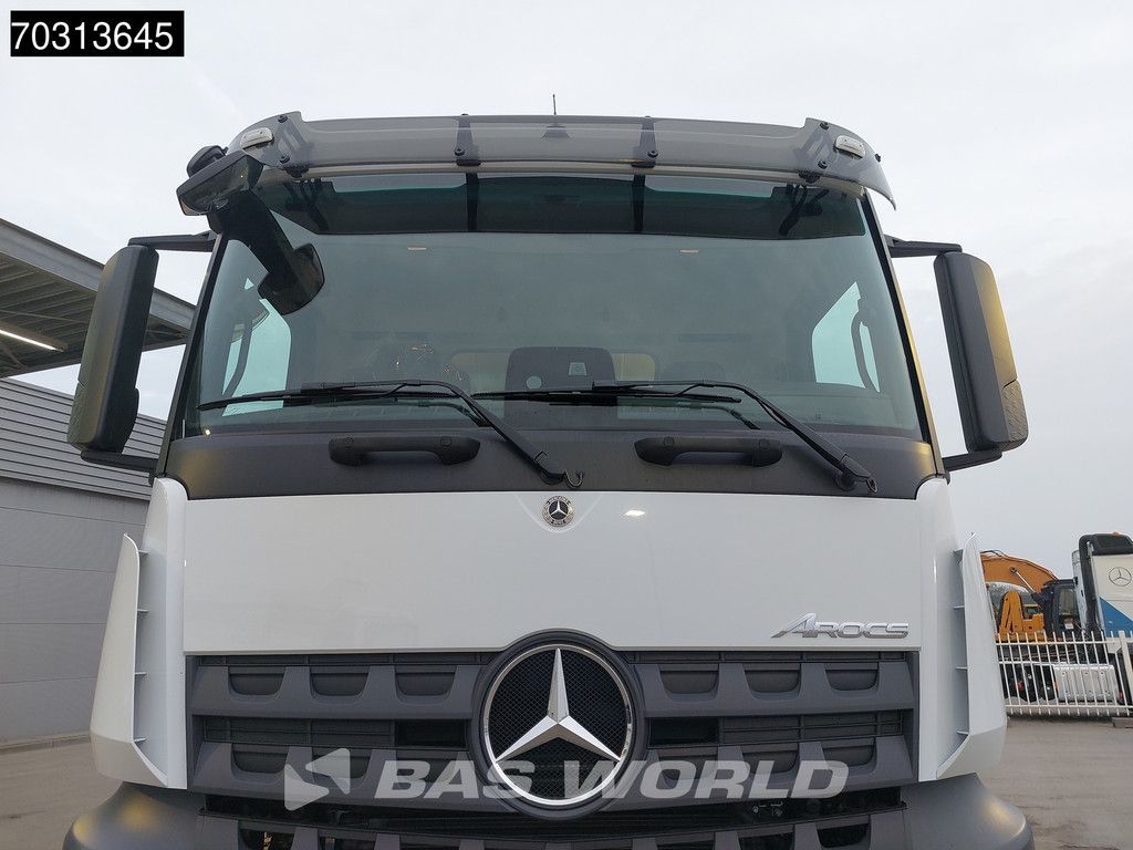 Mercedes Arocs 4851 8X4 NEW!! 26m3 Tipper Full Steel Big-Axle Euro 6