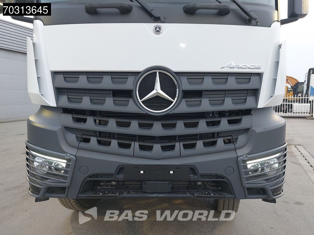 Mercedes Arocs 4851 8X4 NEW!! 26m3 Tipper Full Steel Big-Axle Euro 6