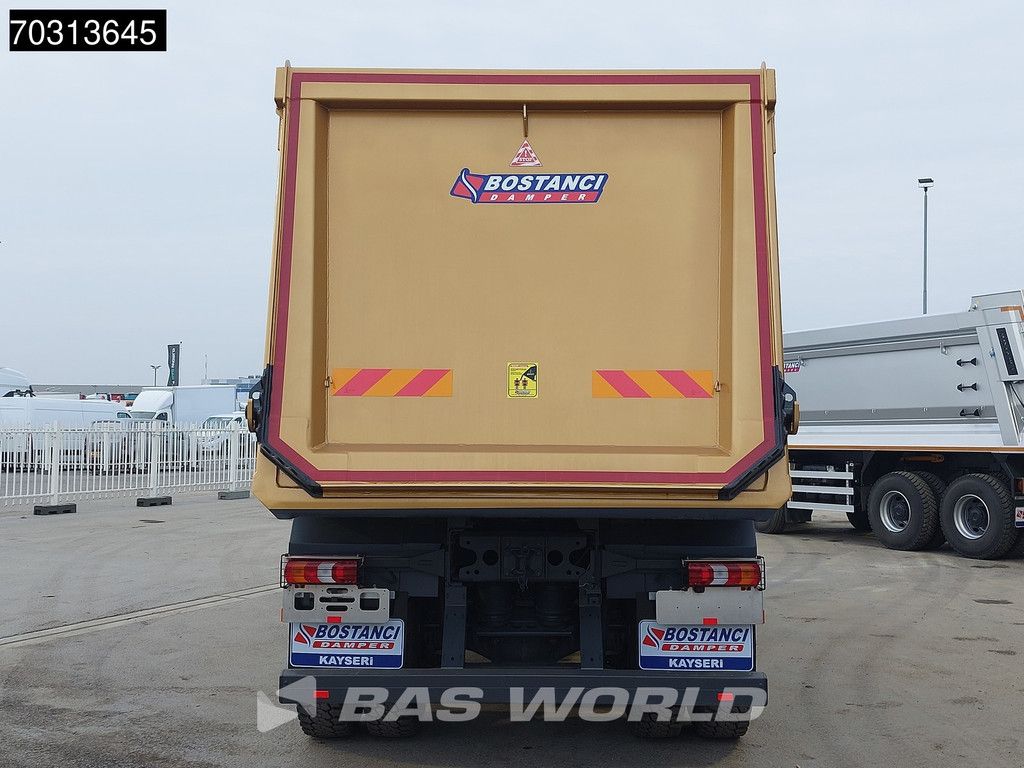 Mercedes Arocs 4851 8X4 NEW!! 26m3 Tipper Full Steel Big-Axle Euro 6