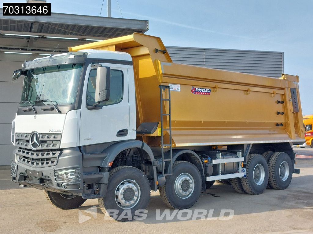 Mercedes Arocs 4851 8X4 NEW!! 26m3 Tipper Full Steel Big-Axle Euro 6