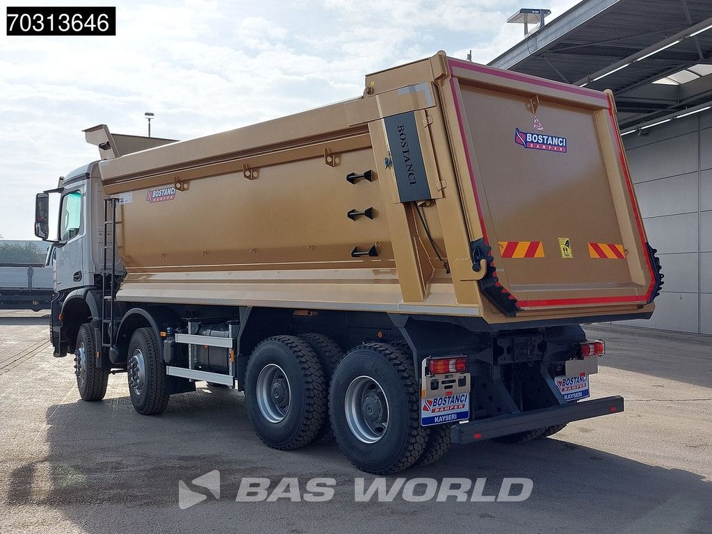 Mercedes Arocs 4851 8X4 NEW!! 26m3 Tipper Full Steel Big-Axle Euro 6