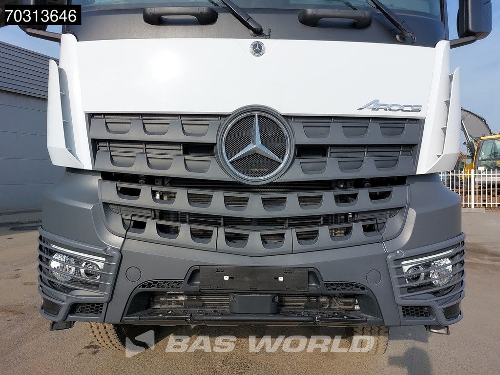 Mercedes Arocs 4851 8X4 NEW!! 26m3 Tipper Full Steel Big-Axle Euro 6