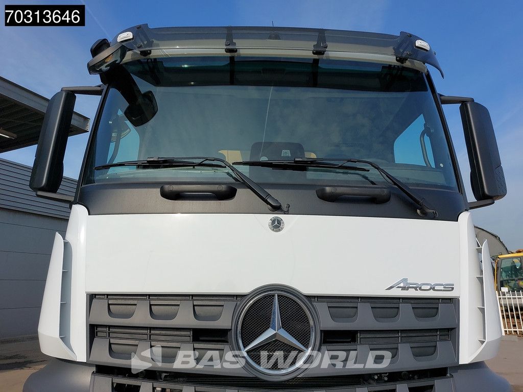 Mercedes Arocs 4851 8X4 NEW!! 26m3 Tipper Full Steel Big-Axle Euro 6