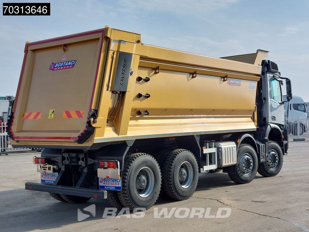Mercedes Arocs 4851 8X4 NEW!! 26m3 Tipper Full Steel Big-Axle Euro 6
