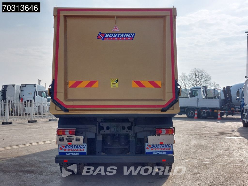 Mercedes Arocs 4851 8X4 NEW!! 26m3 Tipper Full Steel Big-Axle Euro 6