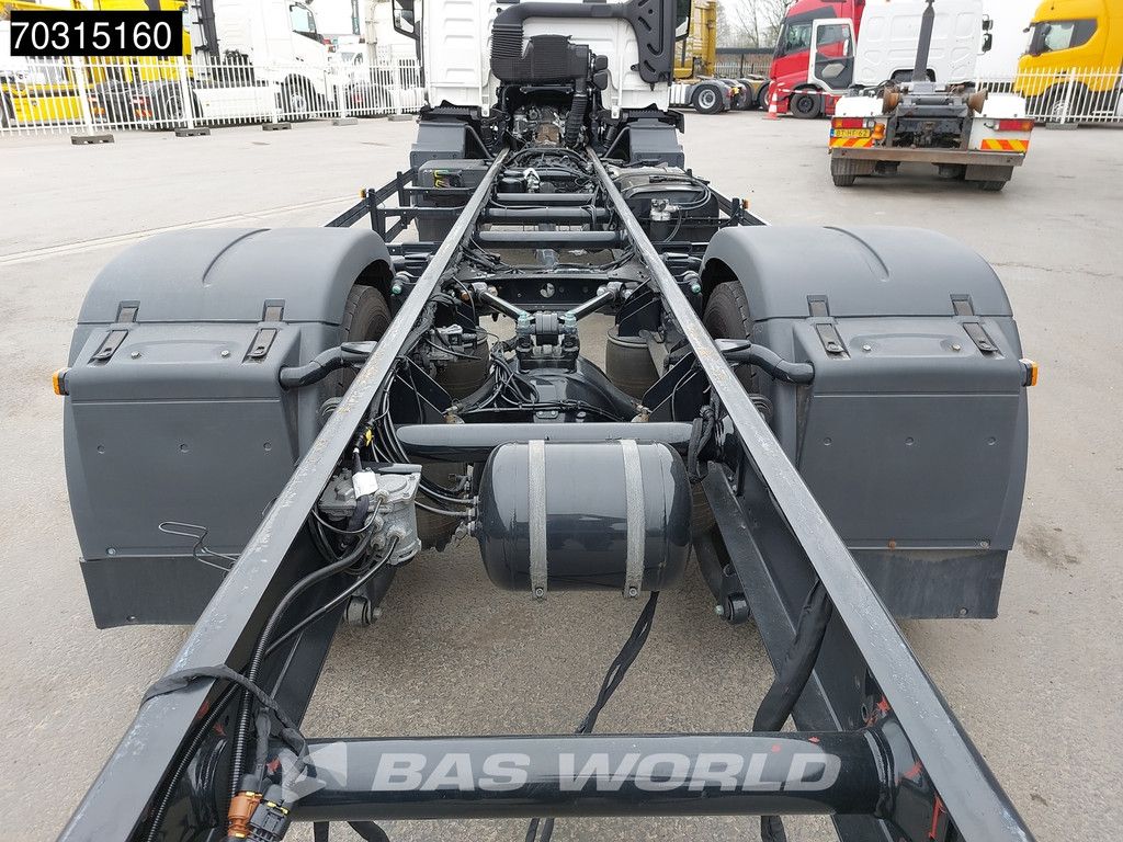 MAN TGM 18.320 4X2 DAMAGED Truck Parking Driveable 18 tons chassis Automatic Euro 6