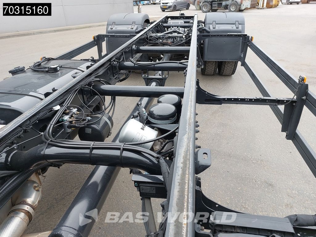 MAN TGM 18.320 4X2 DAMAGED Truck Parking Driveable 18 tons chassis Automatic Euro 6