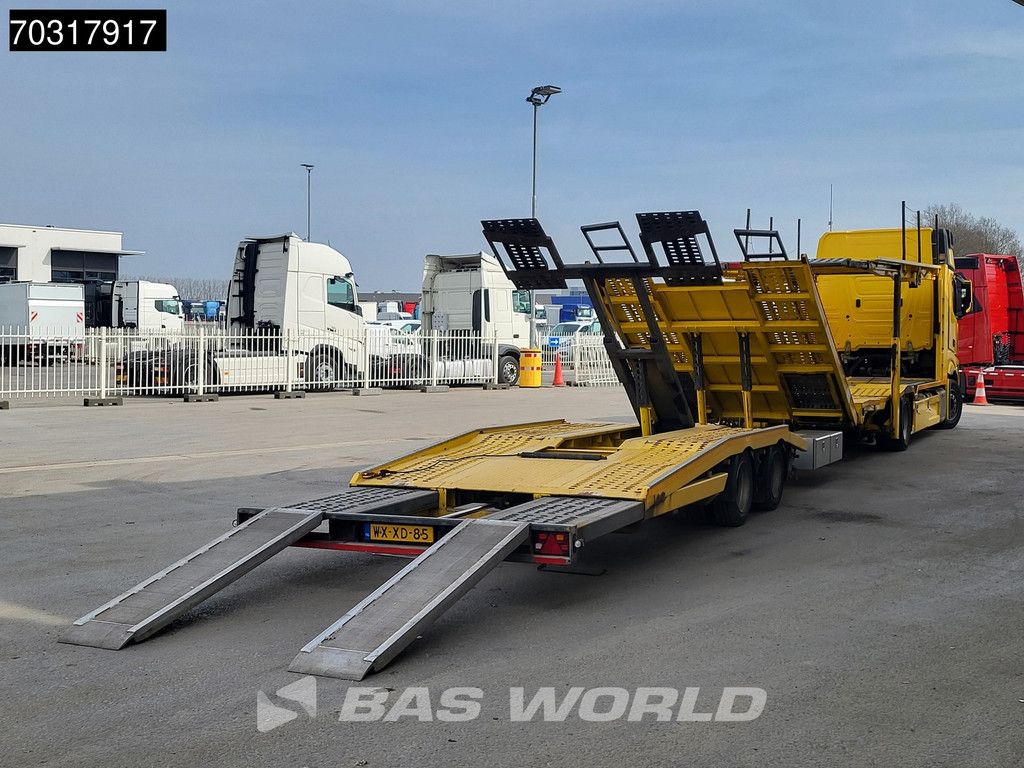 Mercedes Actros 1845 4X2 NL-Combi Car transporter GS Meppel Winch Full Air Euro 6