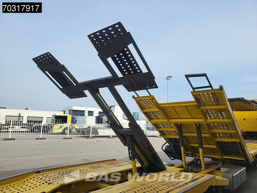 Mercedes Actros 1845 4X2 NL-Combi Car transporter GS Meppel Winch Full Air Euro 6