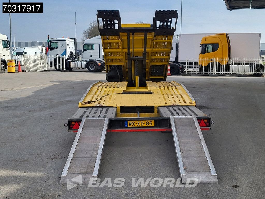 Mercedes Actros 1845 4X2 NL-Combi Car transporter GS Meppel Winch Full Air Euro 6