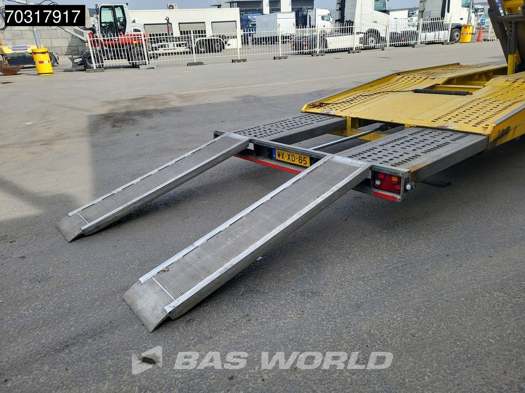 Mercedes Actros 1845 4X2 NL-Combi Car transporter GS Meppel Winch Full Air Euro 6