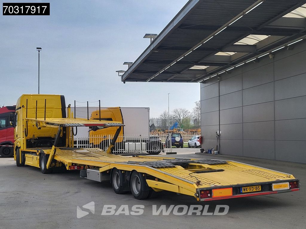 Mercedes Actros 1845 4X2 NL-Combi Car transporter GS Meppel Winch Full Air Euro 6