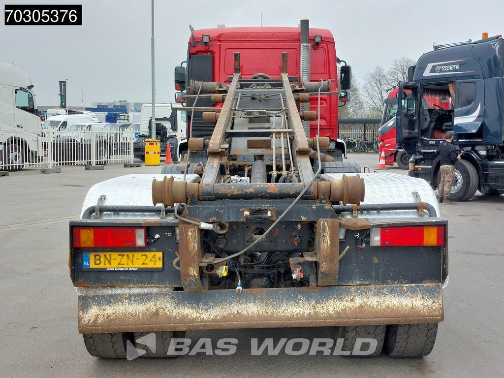 MAN TGS TGA 35.410 8X4 NL-Truck 30tons N.C.H. Cable containersysteem Steel suspension