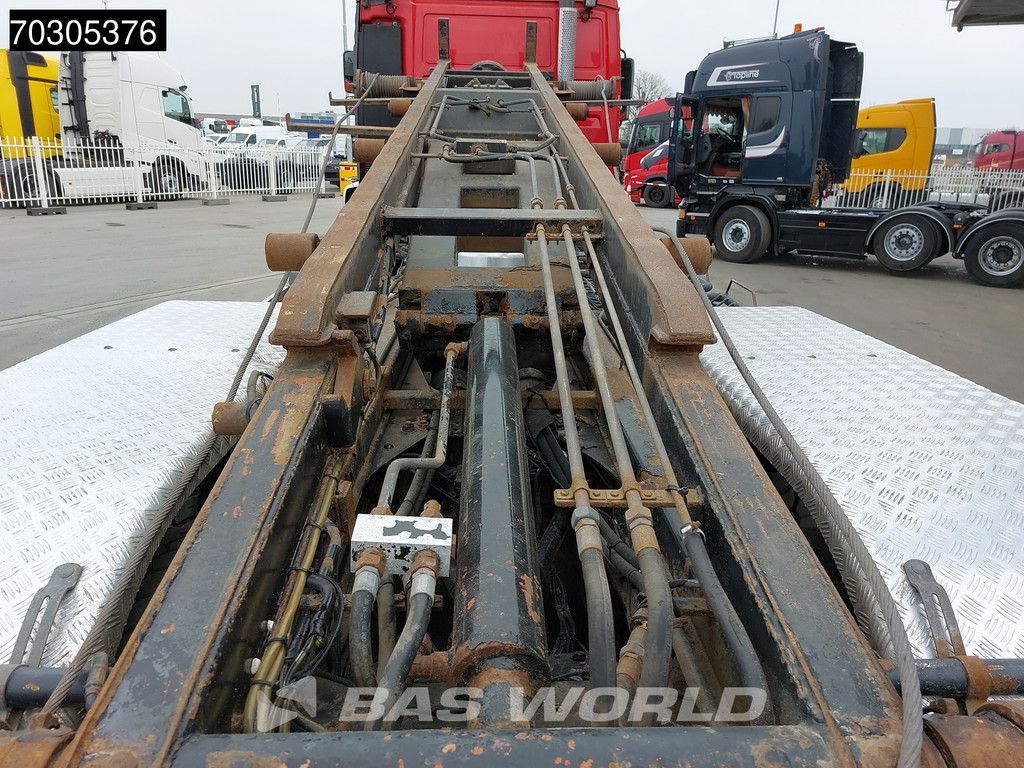 MAN TGS TGA 35.410 8X4 NL-Truck 30tons N.C.H. Cable containersysteem Steel suspension