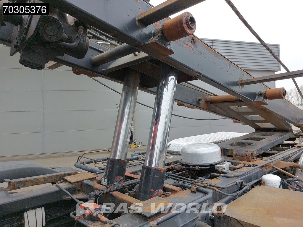 MAN TGS TGA 35.410 8X4 NL-Truck 30tons N.C.H. Cable containersysteem Steel suspension